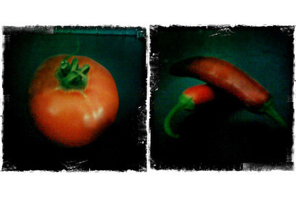 Tomato&peppers