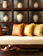 Punta_cana_orange_pillow_in