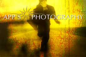 Apps_photography_logo_yellow_man_running_art